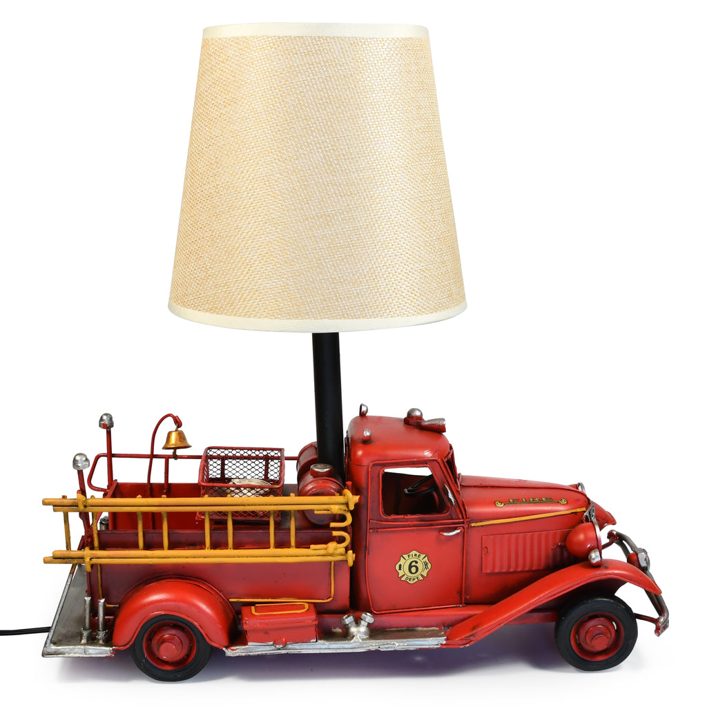 Fire Engine USB powered LED Bed side Lamp Gift Ideas