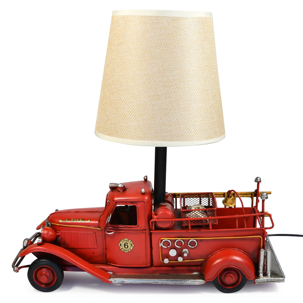 Fire Engine USB powered LED Bed side Lamp Gift Ideas