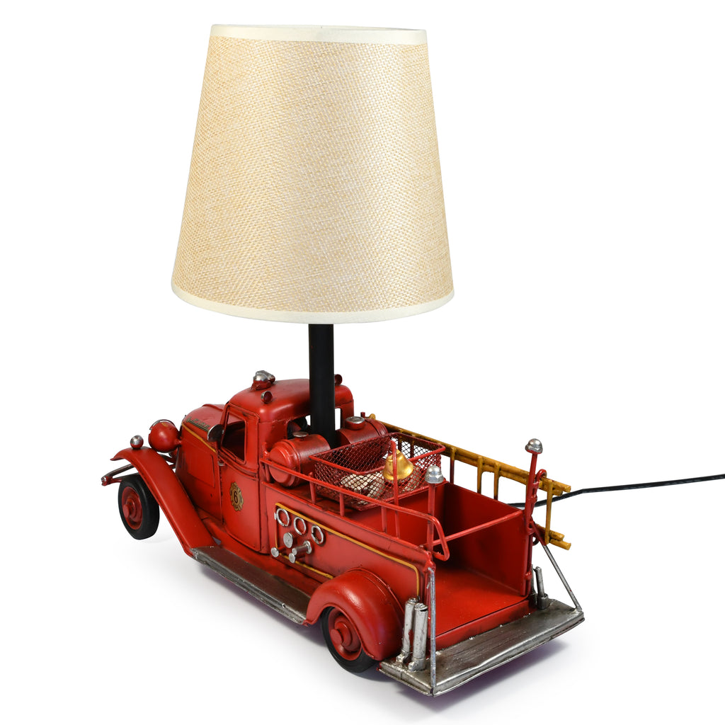 Fire Engine USB powered LED Bed side Lamp Gift Ideas