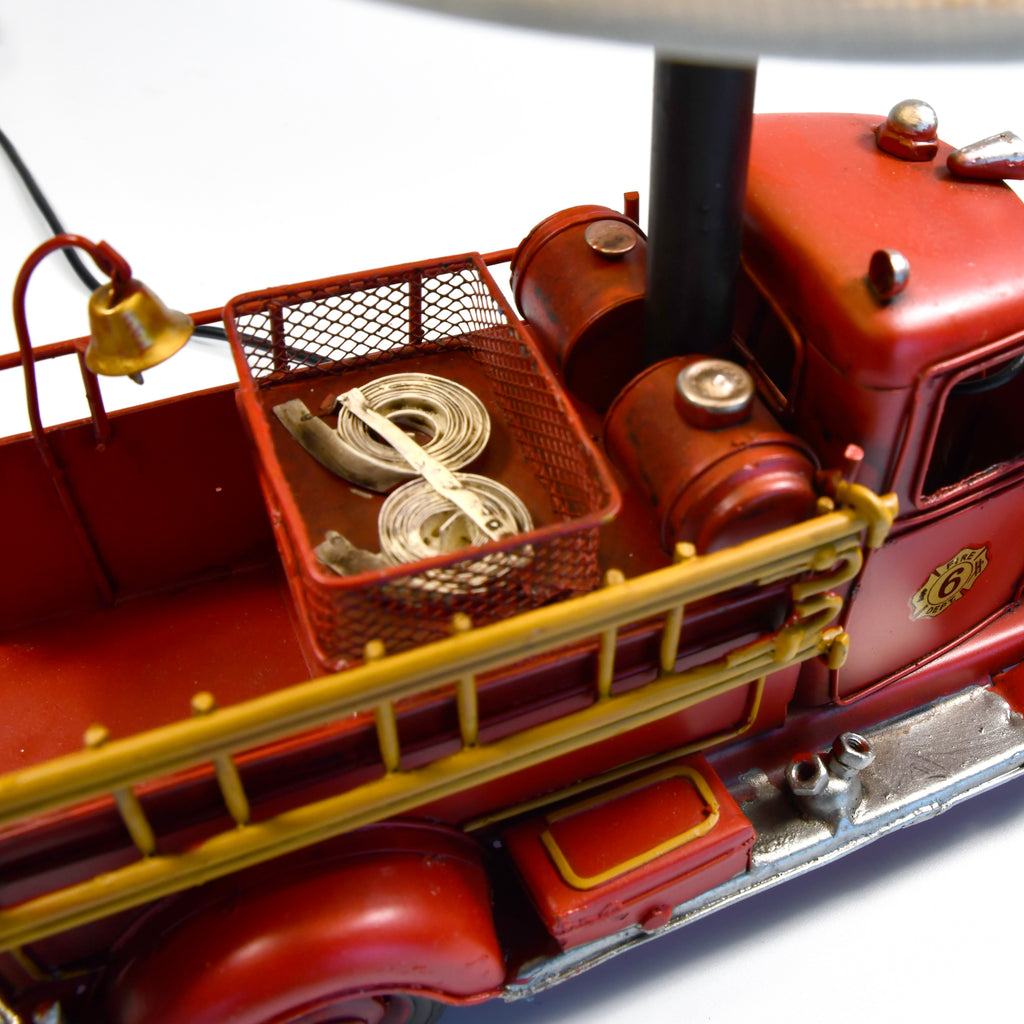 Fire Engine USB powered LED Bed side Lamp Gift Ideas