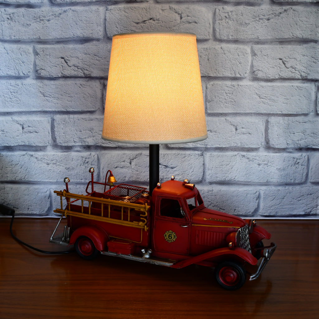 Fire Engine USB powered LED Bed side Lamp Gift Ideas