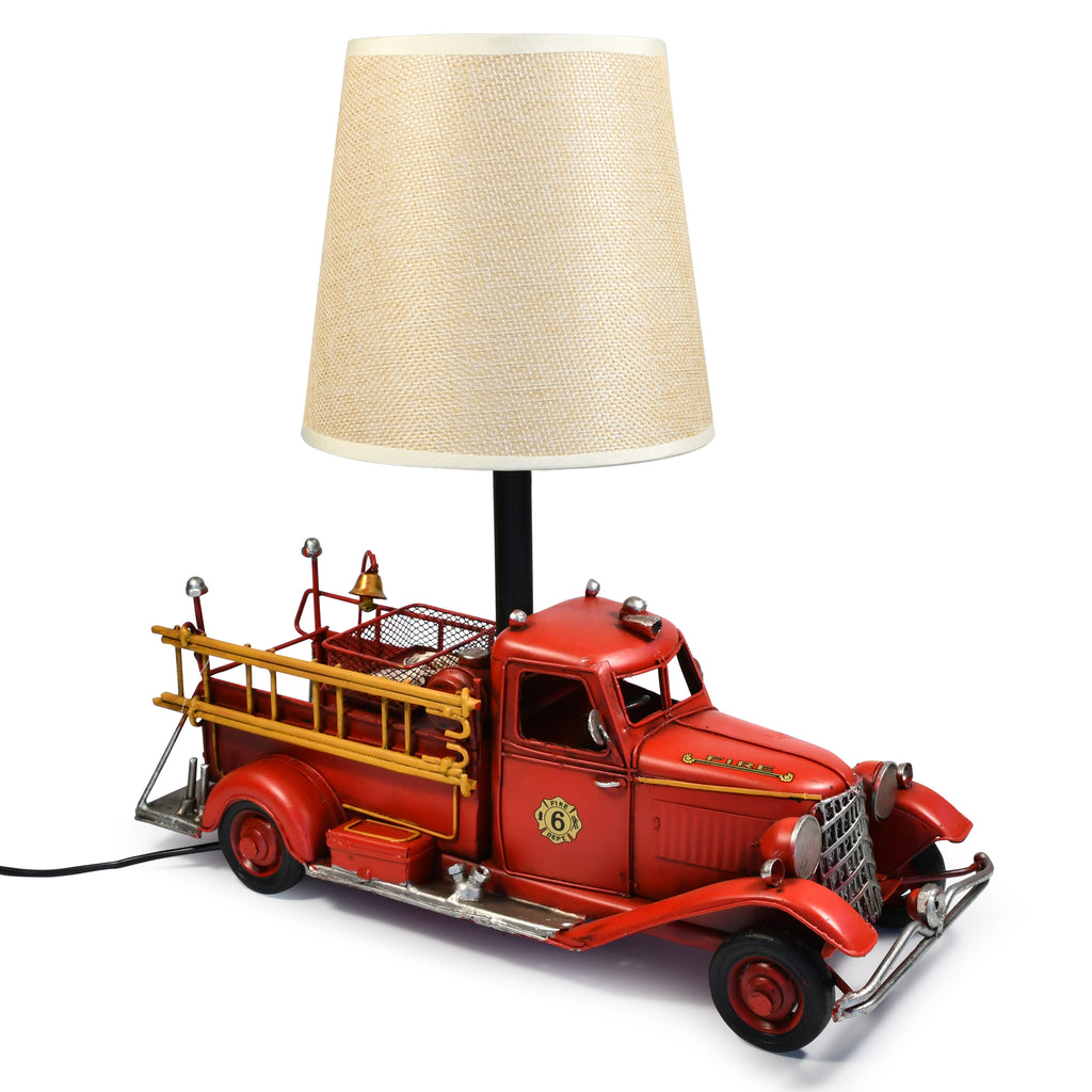 Fire Engine USB powered LED Bed side Lamp Gift Ideas