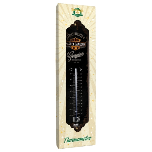 Nostalgic-Art - Thermometer - Harley Davidson Motorcycles - Gift Ideas