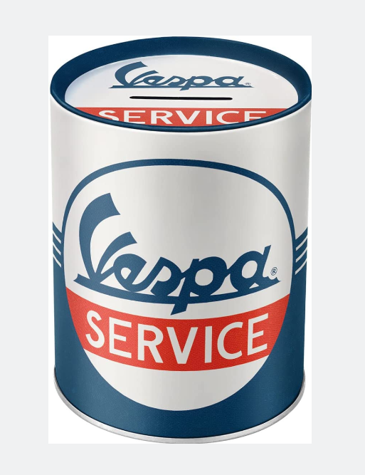 Money Box - Oil Barrel – Vespa Service - Gift Ideas