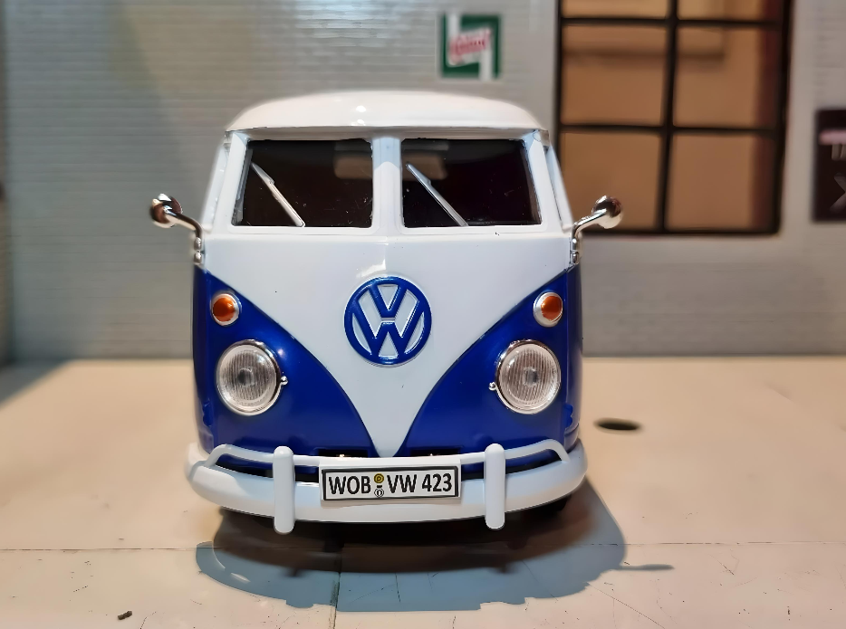 1:24 Diecast Models Cars - Motor Max Volkswagen Type 2 T1 Delivery Van - Gifts