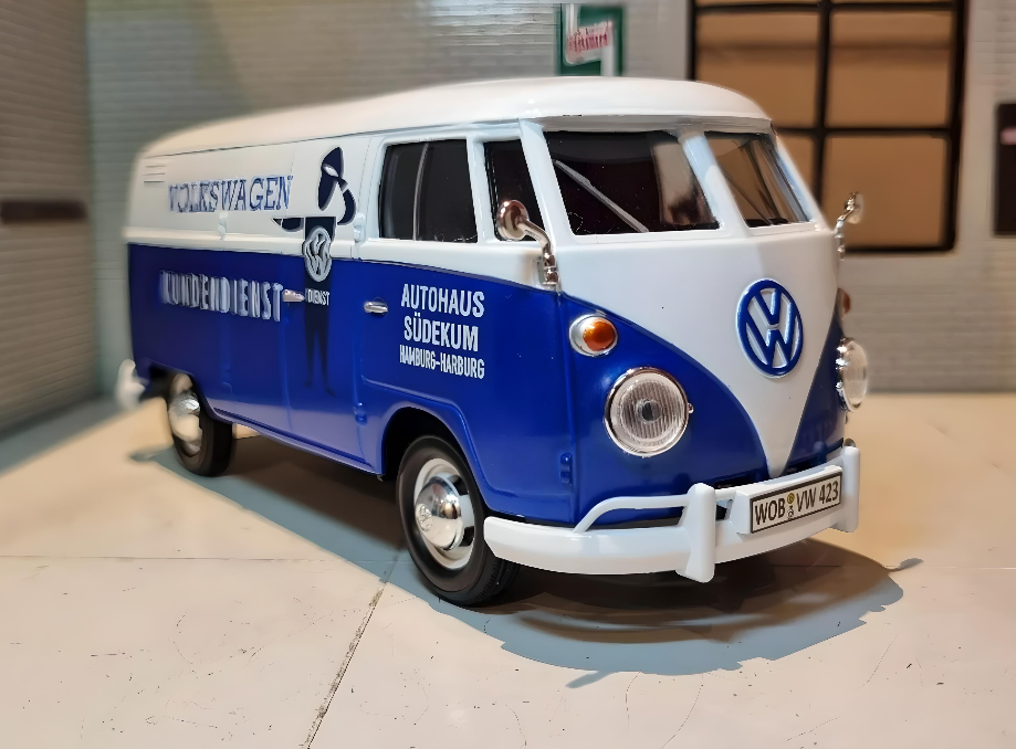 1:24 Diecast Models Cars - Motor Max Volkswagen Type 2 T1 Delivery Van - Gifts