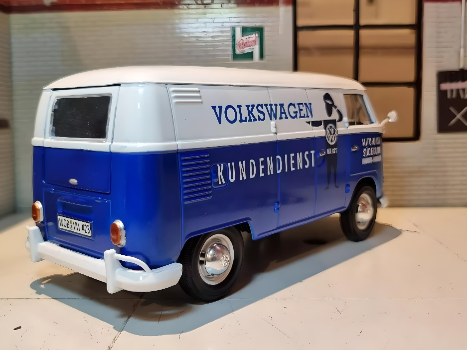 1:24 Diecast Models Cars - Motor Max Volkswagen Type 2 T1 Delivery Van - Gifts