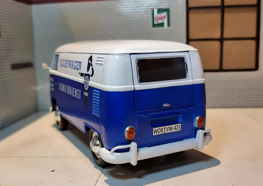 1:24 Diecast Models Cars - Motor Max Volkswagen Type 2 T1 Delivery Van - Gifts