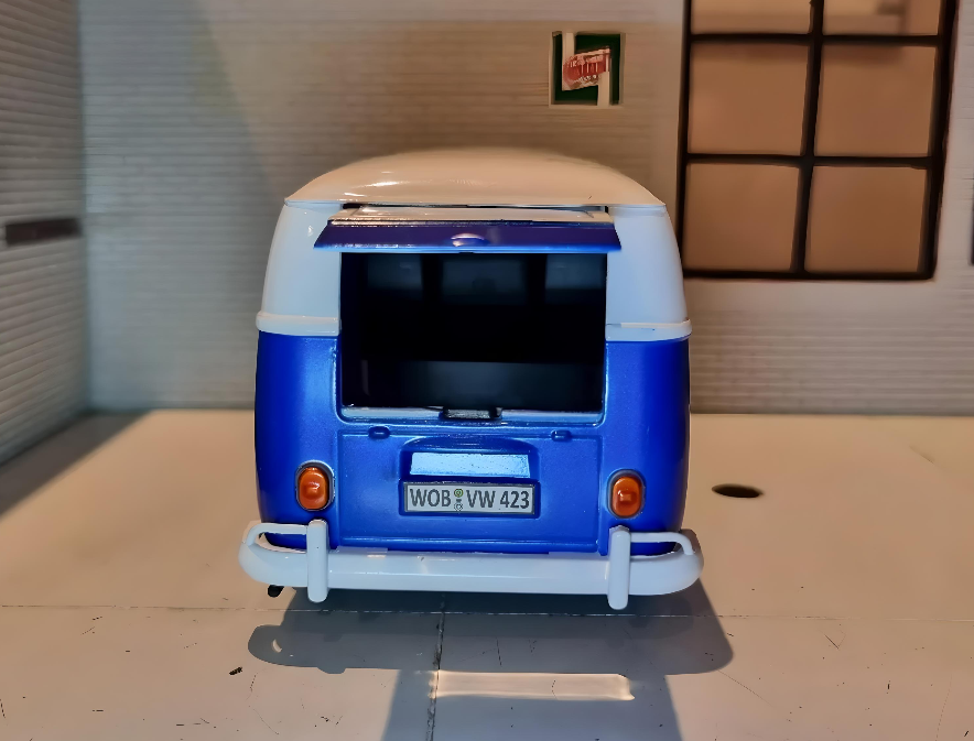 1:24 Diecast Models Cars - Motor Max Volkswagen Type 2 T1 Delivery Van - Gifts