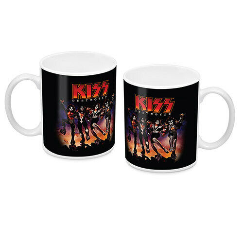Ceramic 11oz Coffee Mug Tea Cup Kiss Destroyer
