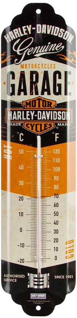 Nostalgic-Art - Thermometers - Harley Davidson Motorcycles - Gift Ideas