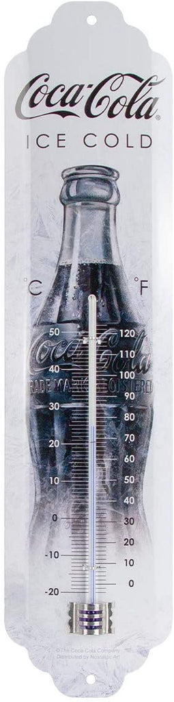 Nostalgic-Art - Thermometers - Retro Ice White Coca Cola - Gift Ideas 