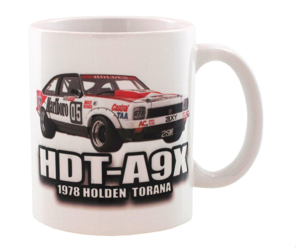 Ceramic 11oz Coffee Mug Tea Cup Holden Torana HDT-A9X