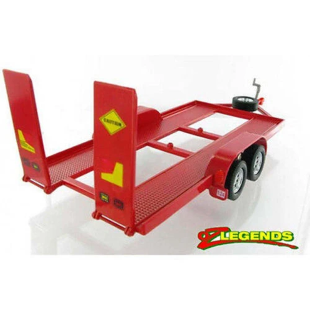  Oz Legends Tandem Trailer (use with any 1:24 Scale Car) - 1:24Scale Model 