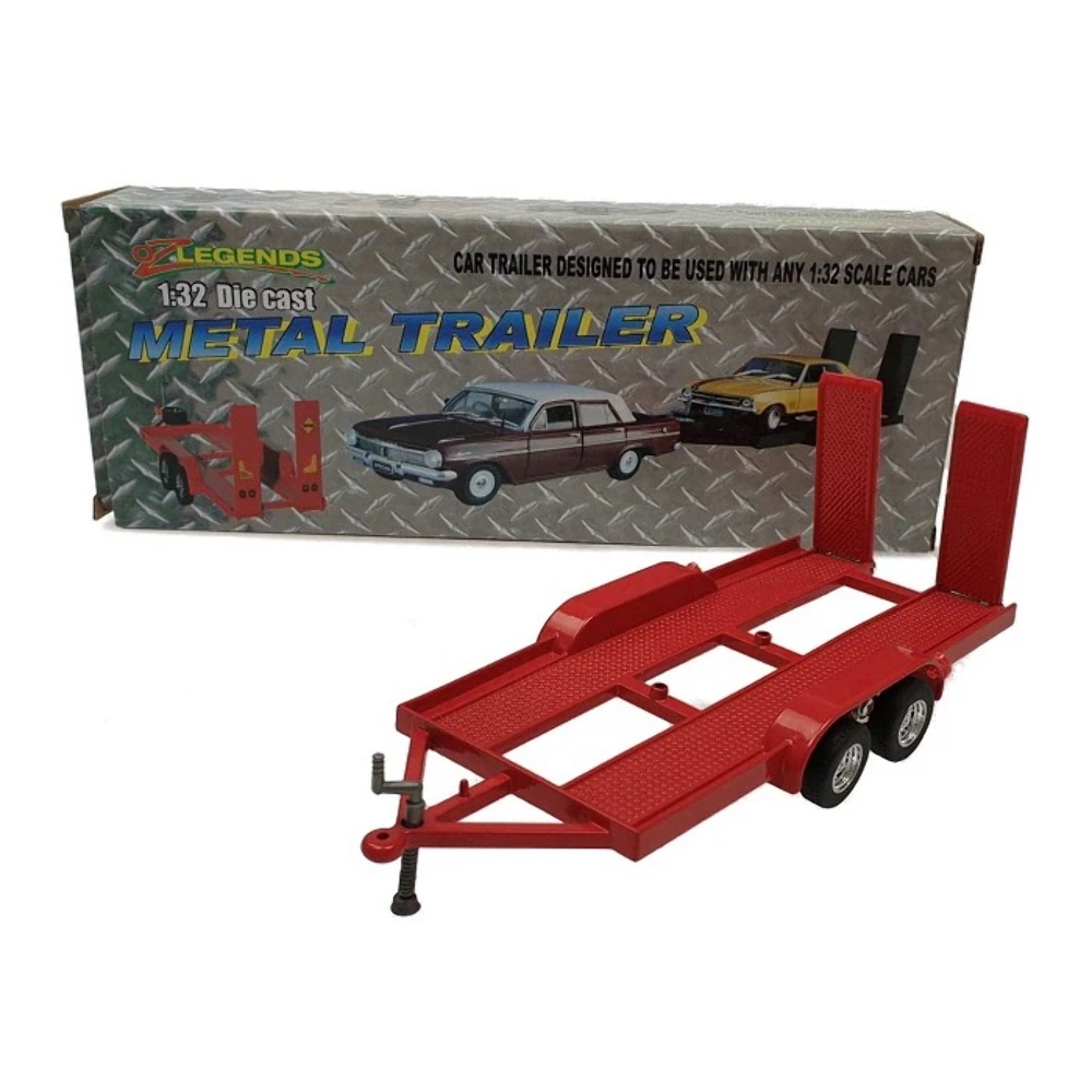  Oz Legends Tandem Trailer (use with any 1:24 Scale Car) - 1:24Scale Model 