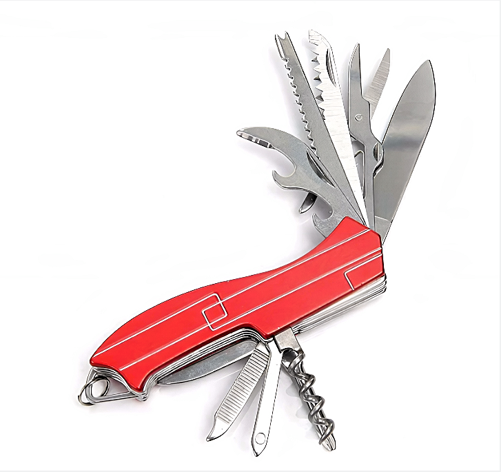 Multi-Tools Multifunction Swiss Bliss 20 Function Keychain - Gift Ideas