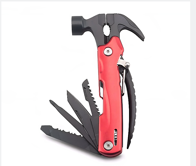 Multi-Tool Multifunction – Hammer and Torch Camping Tool Set – Gift ideas