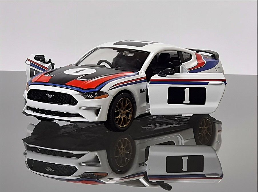 1:24 Scale Diecast Model 1 Bathurst Special 2018 Mustang 