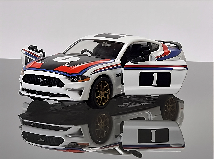 2018 best sale mustang diecast