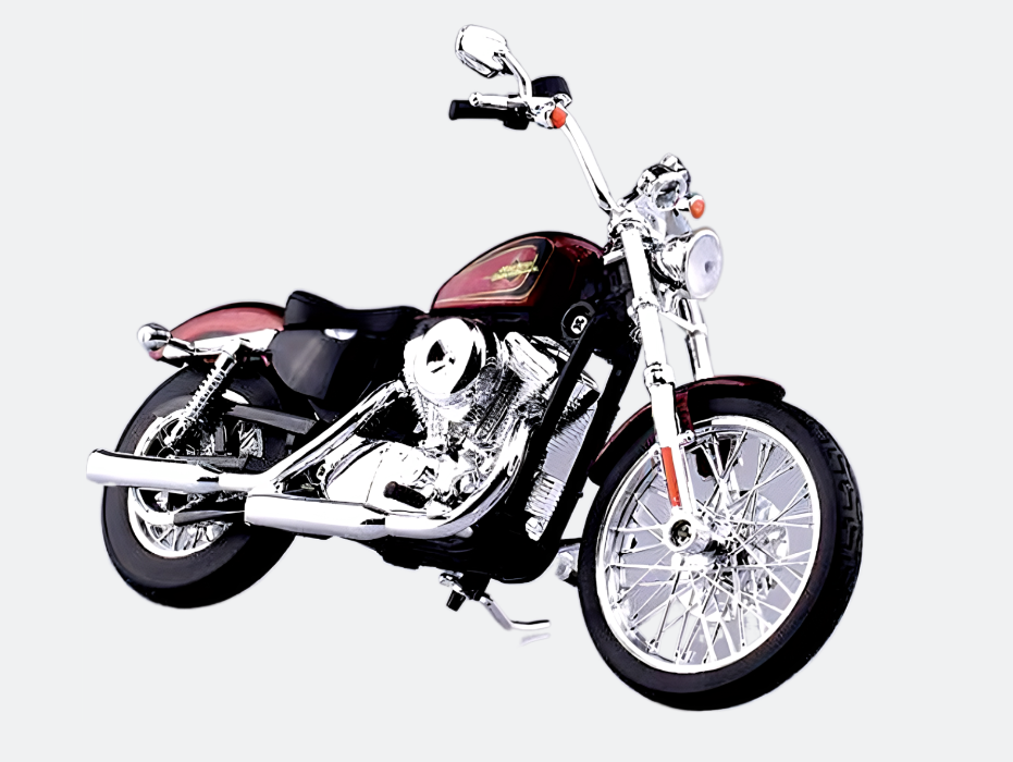 1:12 Diecast Model - Harley Davidson 1200 Sportster - Collectable Gift Ideas