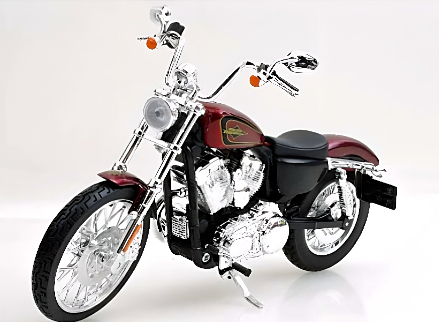 1:12 Diecast Model - Harley Davidson 1200 Sportster - Collectable Gift Ideas