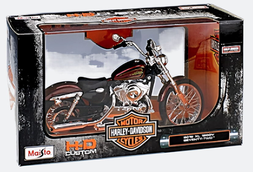 1:12 Diecast Model - Harley Davidson 1200 Sportster - Collectable Gift Ideas