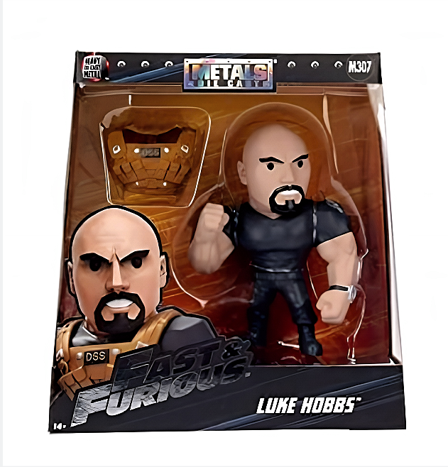 Diecast Model - The Fast and the Furious Luke Hobbs 6" Metals 