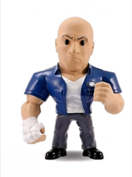 Diecast Model - The Fast and Furious Dom Toretto with Wrench 6" Metals