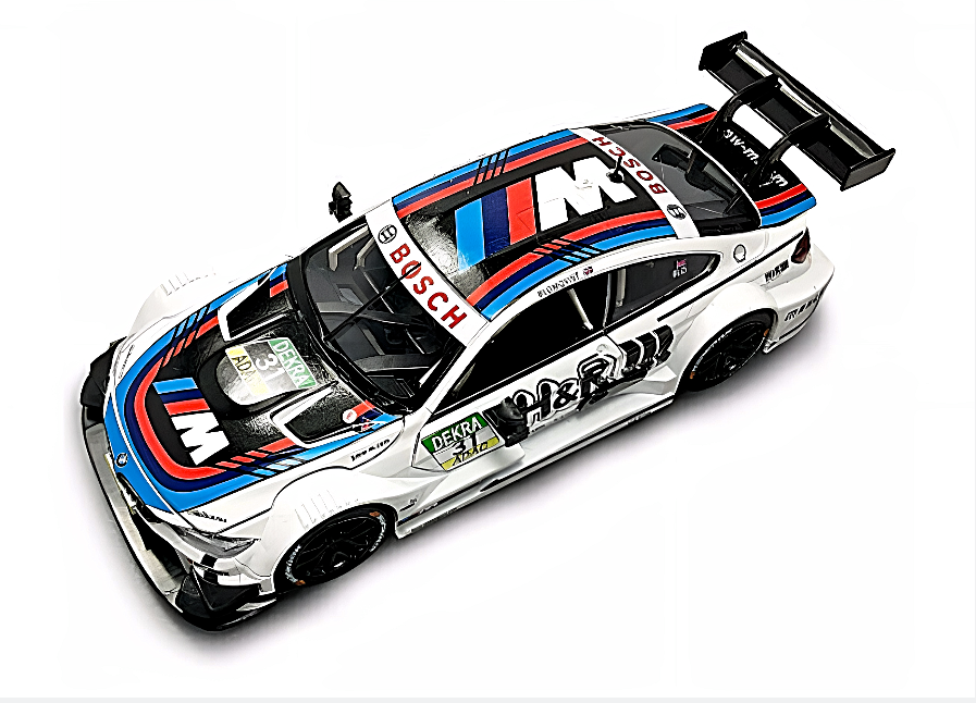 1:24 Diecast Model - BMW M4 DTM Racing Edition - Collectable Gift Ideas