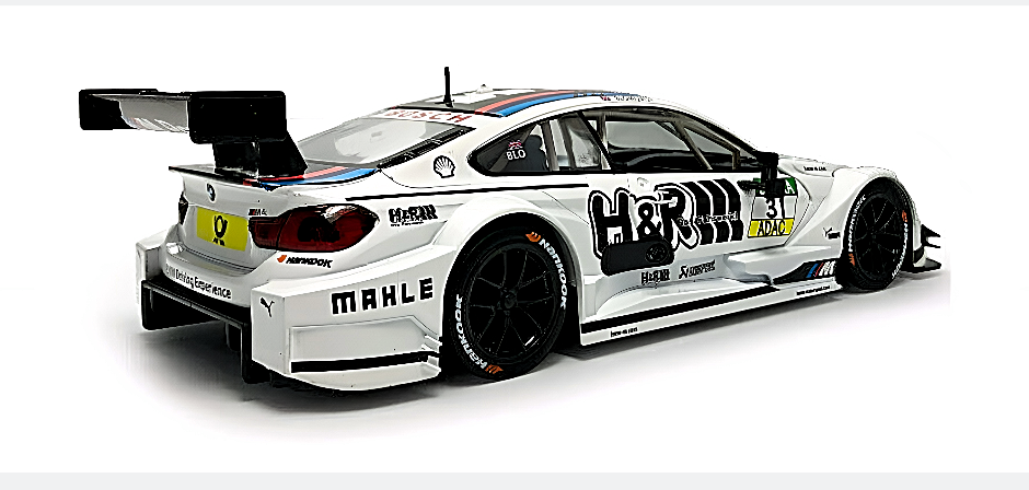 1:24 Diecast Model - BMW M4 DTM Racing Edition - Collectable Gift Ideas