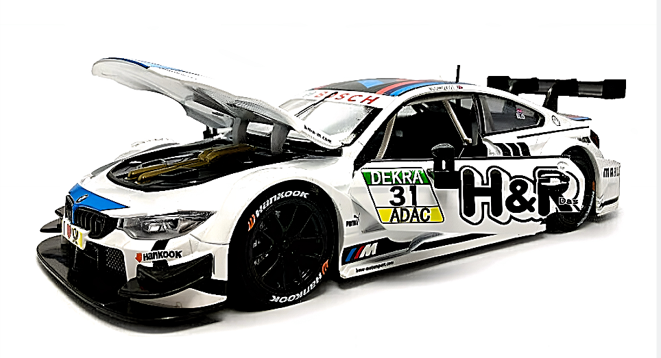 1:24 Diecast Model - BMW M4 DTM Racing Edition - Collectable Gift Ideas