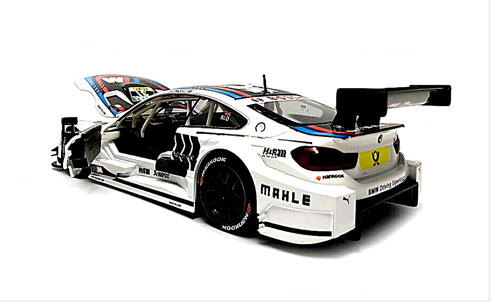 1:24 Diecast Model - BMW M4 DTM Racing Edition - Collectable Gift Ideas