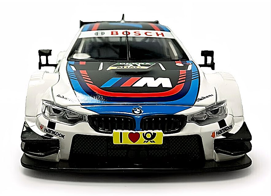 1:24 Diecast Model - BMW M4 DTM Racing Edition - Collectable Gift Ideas