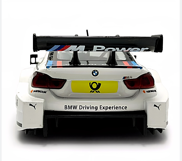 1:24 Diecast Model - BMW M4 DTM Racing Edition - Collectable Gift Ideas