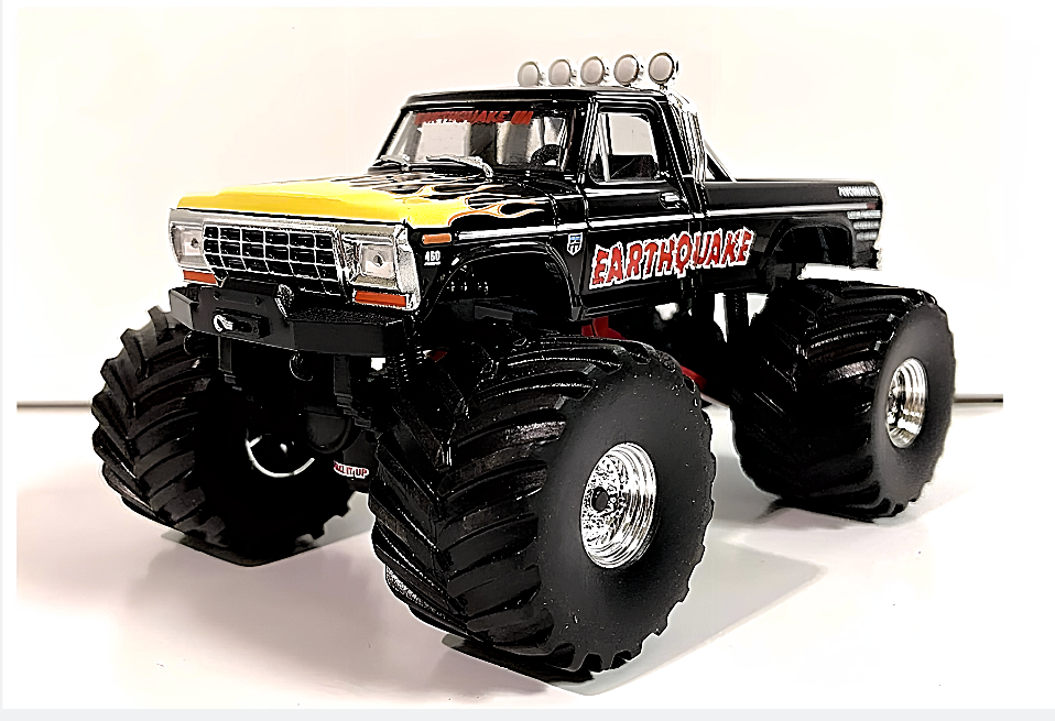 Bigfoot diecast monster hot sale truck