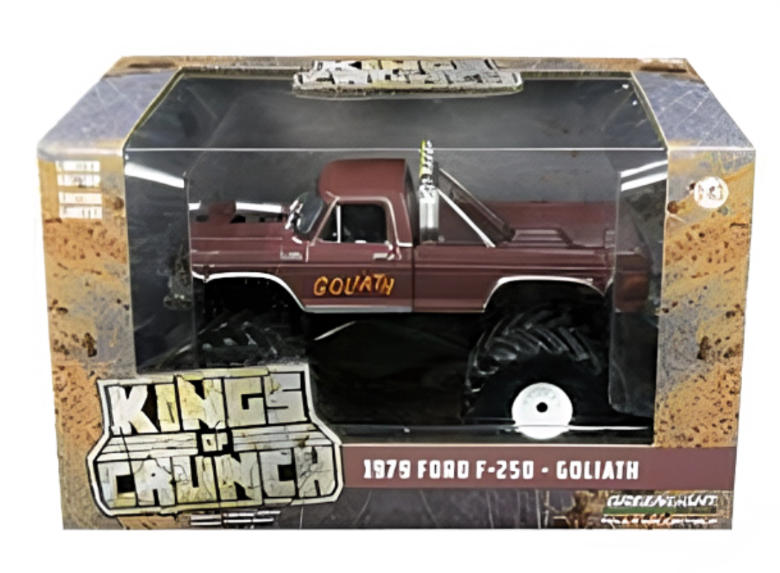 1:43 Diecast Model - "Goliath" 79 Ford F-250 Ranger Monster Truck