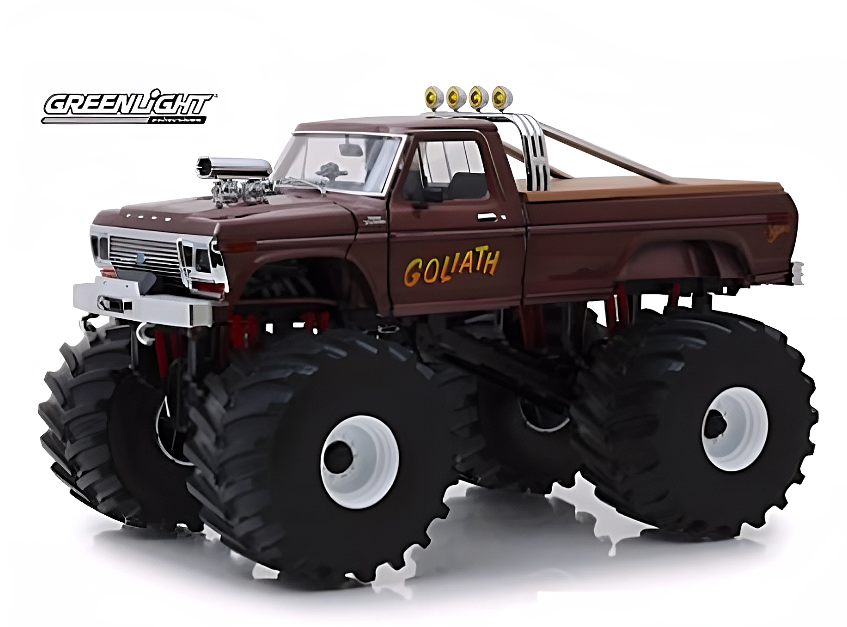 1:43 Diecast Model - "Goliath" 79 Ford F-250 Ranger Monster Truck