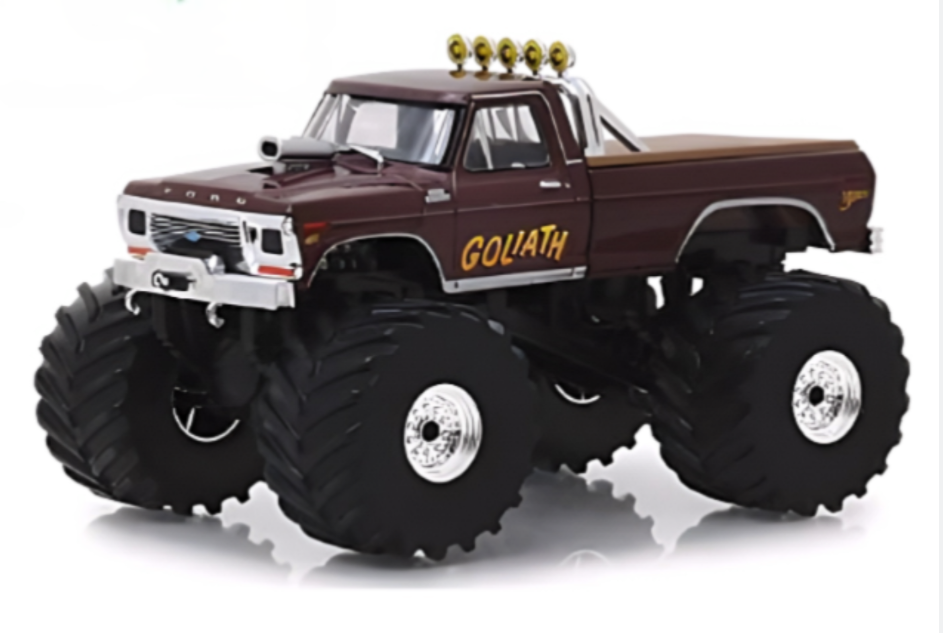 1:43 Diecast Model - "Goliath" 79 Ford F-250 Ranger Monster Truck