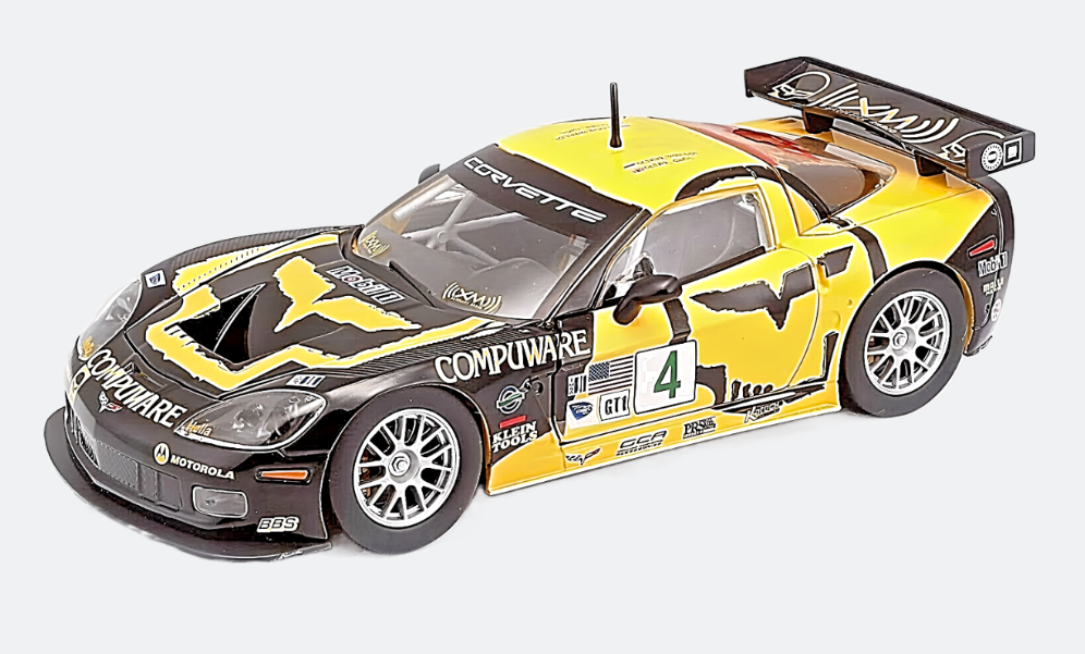 1:24 Diecast Model - Chev- Corvette C6R Racing Edition - collectable Gift Ideas
