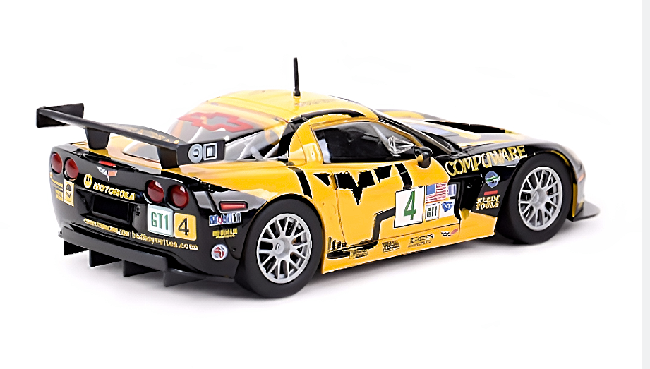 1:24 Diecast Model - Chev- Corvette C6R Racing Edition - collectable Gift Ideas