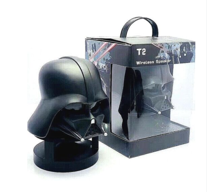 Bluetooth mini portable wireless speaker USB - Star Wars - Darth Vader