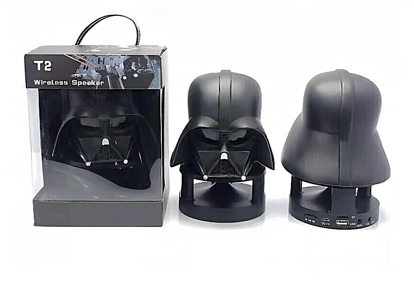 Bluetooth mini portable wireless speaker USB - Star Wars - Darth Vader