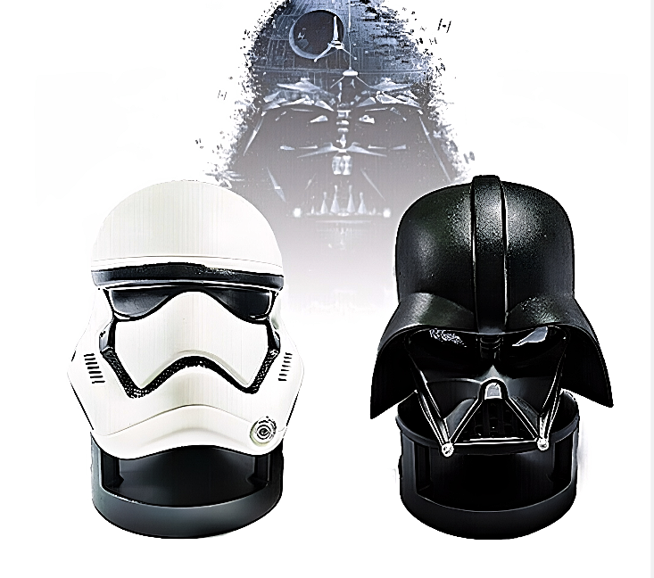 Bluetooth mini portable wireless speaker USB - Star Wars - Darth Vader