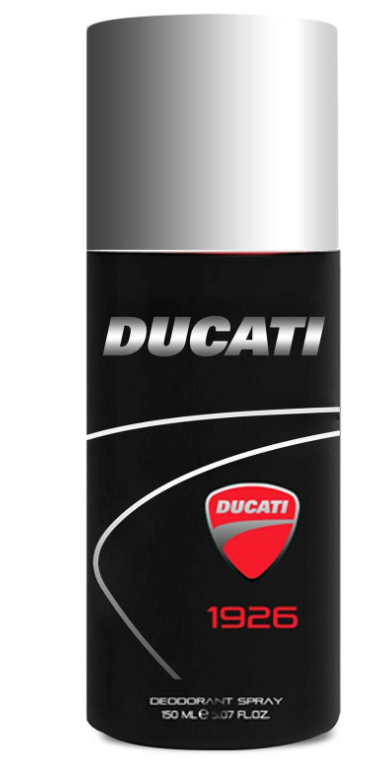 Men's Cologne - Ducati 1926 Eau de Deodorant Spray150ml – Gift Ideas