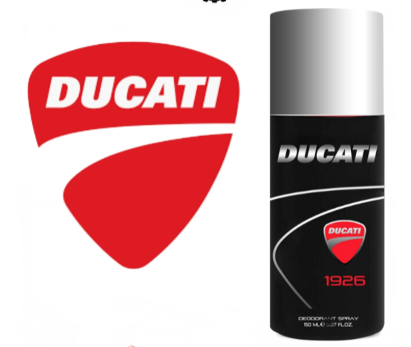 Men's Cologne - Ducati 1926 Eau de Deodorant Spray150ml – Gift Ideas