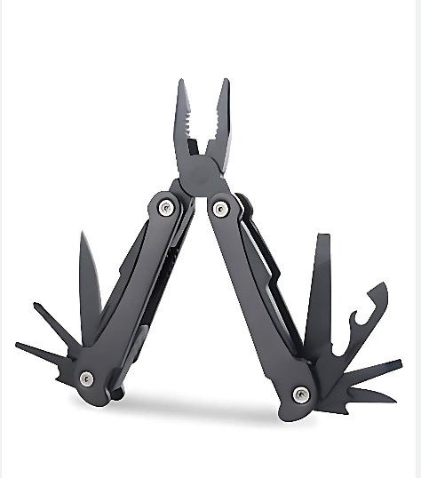 Multi-Tool Multifunction – Pliers, Compass and Torch Camping Tool Set – Gift ideas