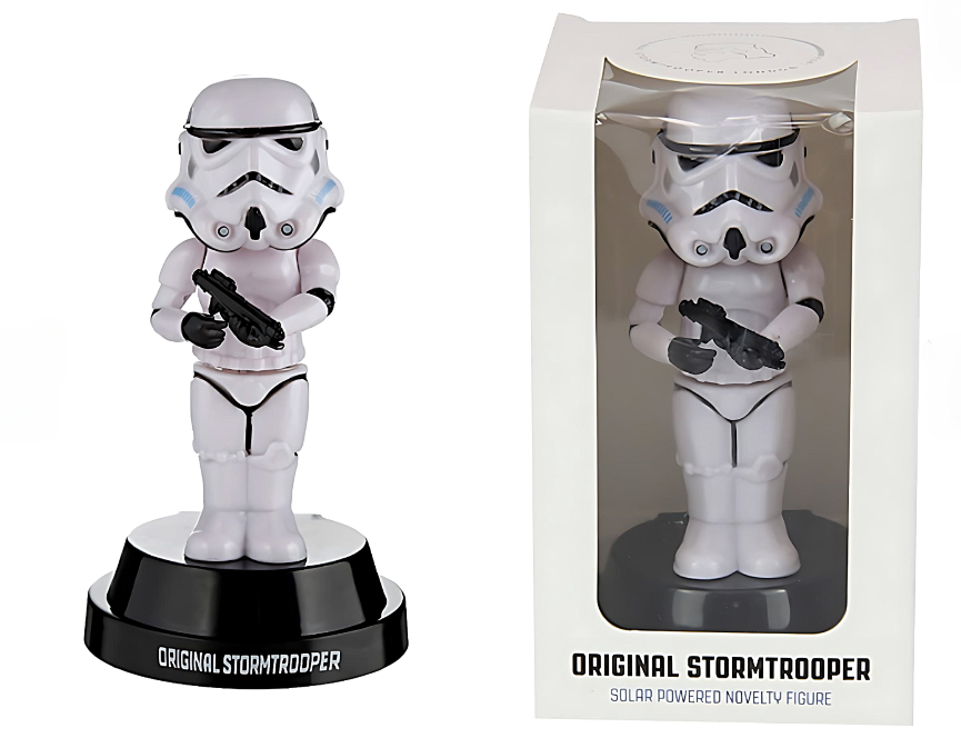 113cm The Original Star Wars Solar Powered Stormtrooper Licensed Gift Idea