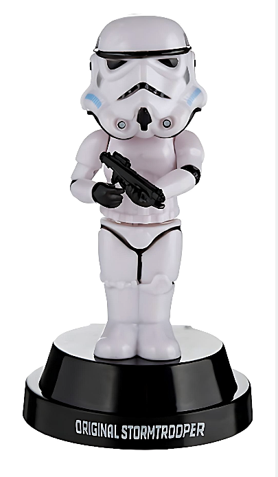 13cm The Original Star Wars Solar Powered Stormtrooper Licensed Gift Idea