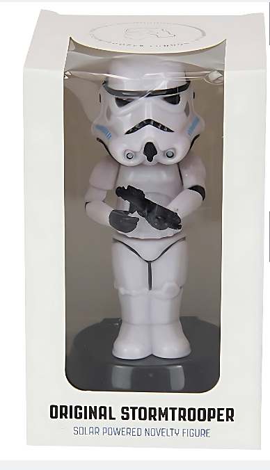 13cm The Original Star Wars Solar Powered Stormtrooper Licensed Gift Idea