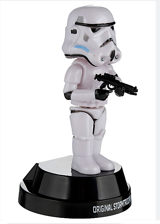 13cm The Original Star Wars Solar Powered Stormtrooper Licensed Gift Idea